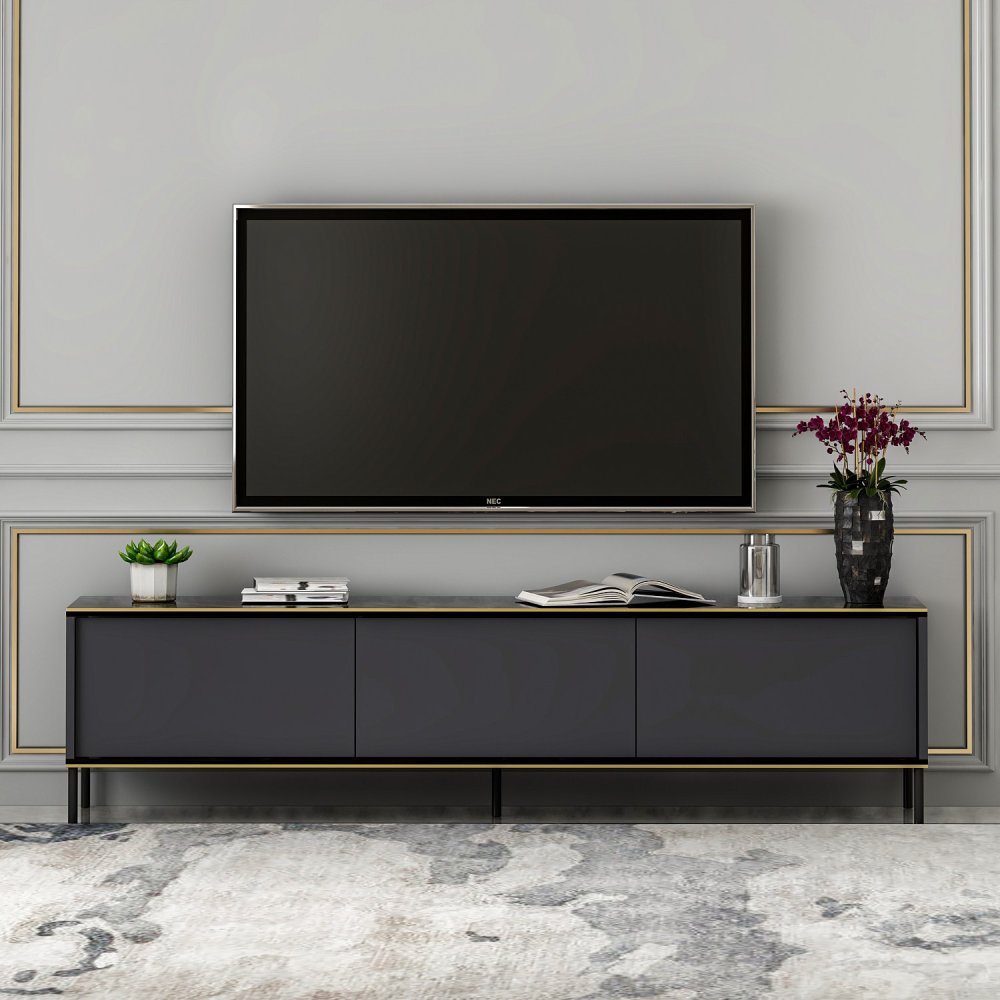 TV stolek Imaj - Anthracite (obrázek 10)