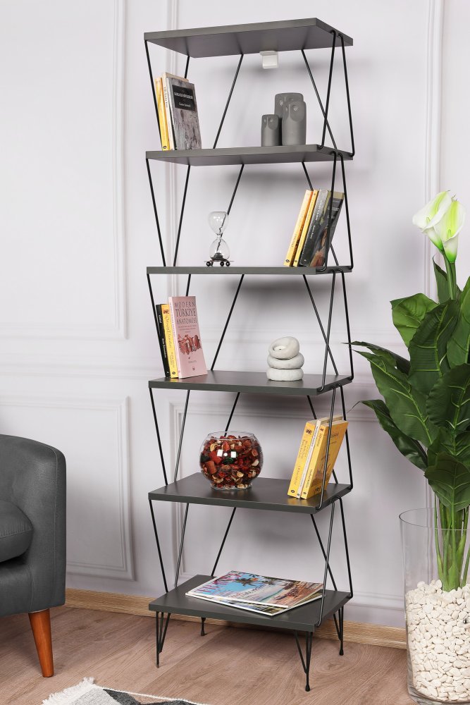 Knižnica Balaban - Anthracite