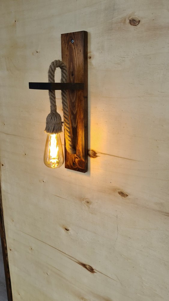 Nástěnná lampa Ahşap Aplik 23 (obrázek 10)