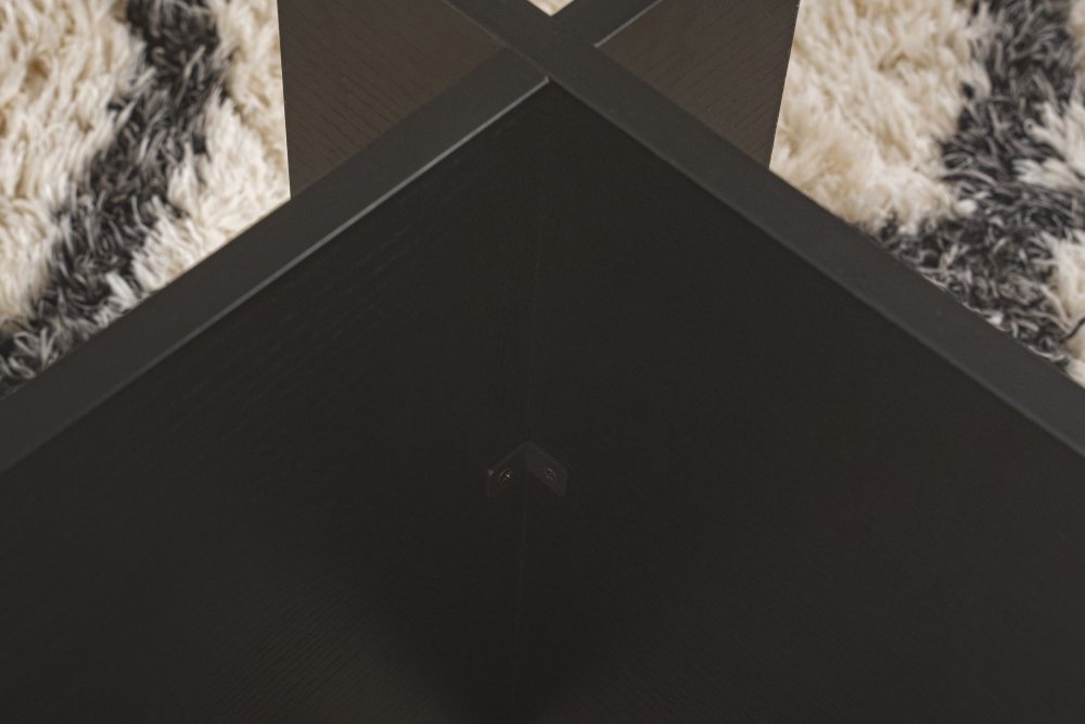 Konferenční stolek Vetrino - Wood Black (obrázek 4)