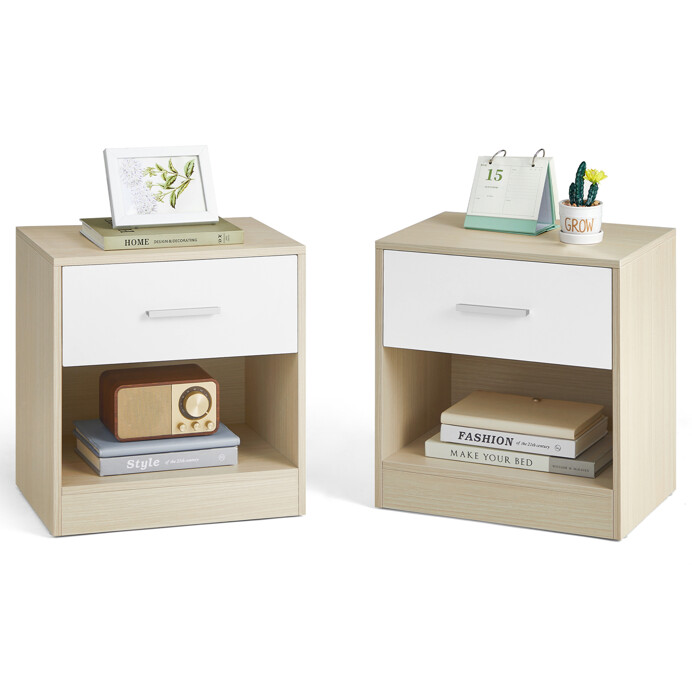 Nočný stolík 2 ks ANT-E1081 Autronic