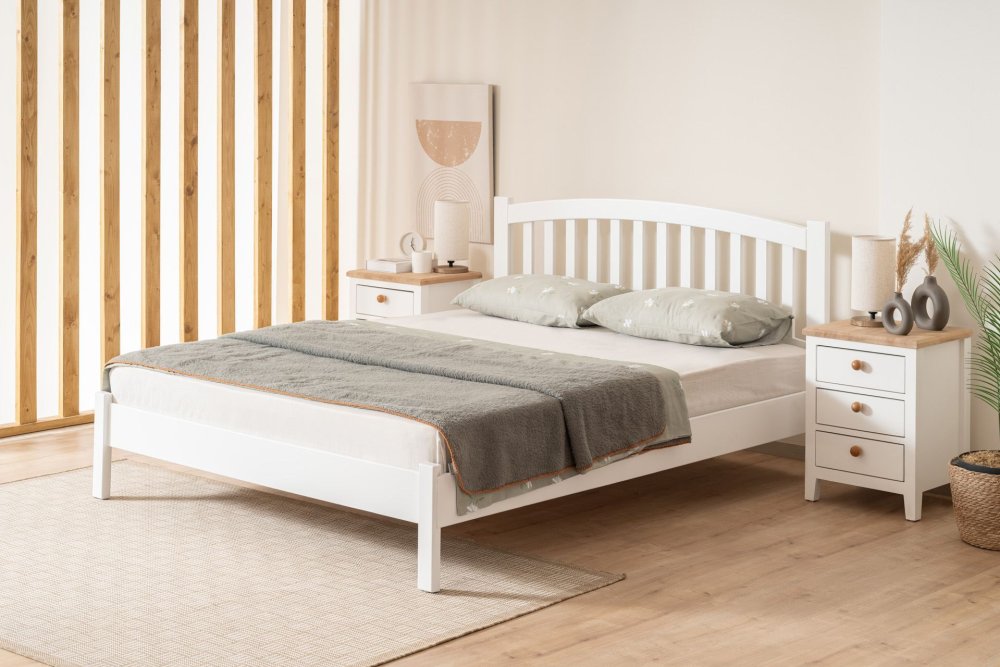 Rám manželskej postele Nil Modern Country - 160 x 200