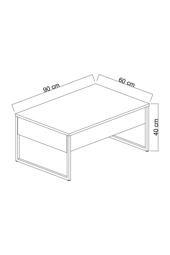 Living Room Furniture Set Luxe Set - Travertine, Silver (obrázek 3)