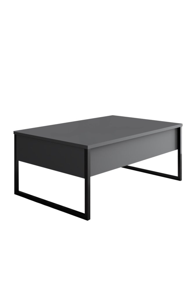 Living Room Furniture Set Luxe - Anthracite, Black (obrázek 4)