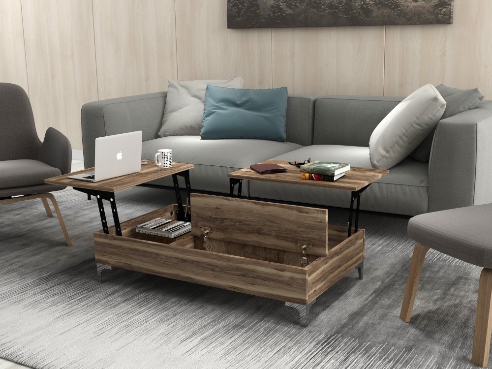 Konferenčný stolík Esinti - Walnut