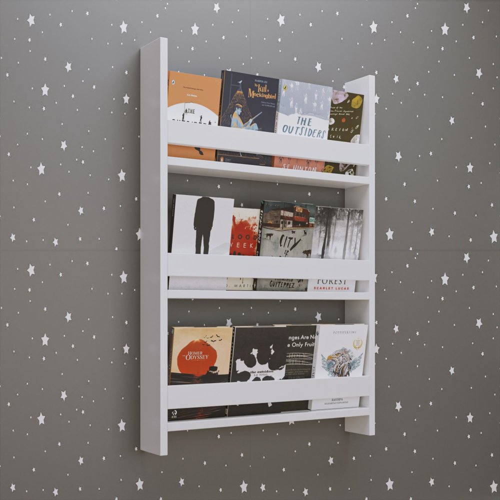 Knižnica Artemis 3 - White