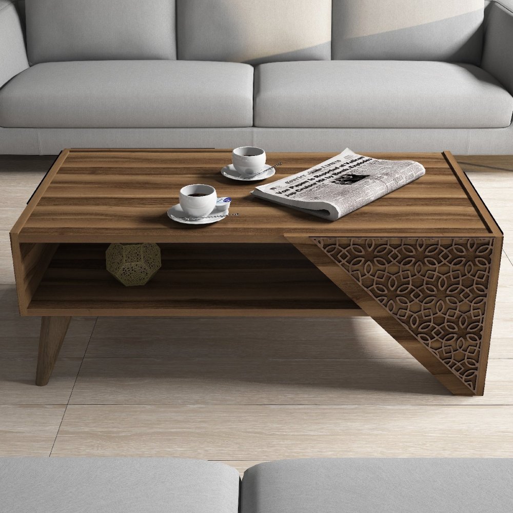 Konferenční stolek Beril - Walnut (obrázek 4)