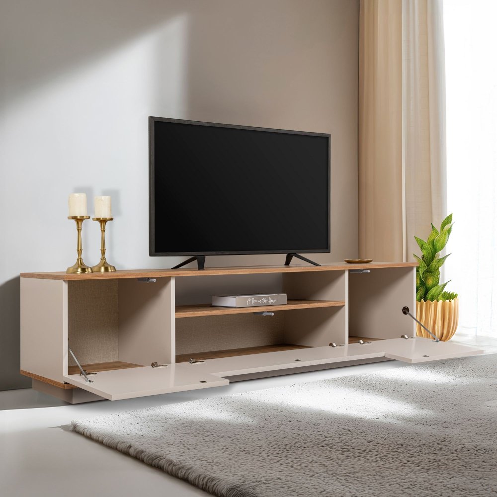 TV stolek Veramont - Cashmere, Atlantic Pine (obrázek 8)