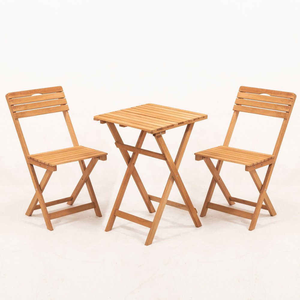 Garden Table & Chairs Set (3 Pieces) My001A (obrázek 8)