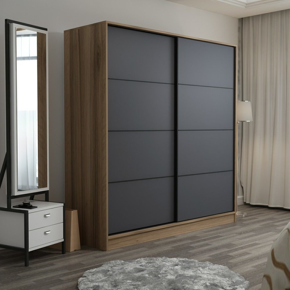 Šatníková skriňa Kale - 3975