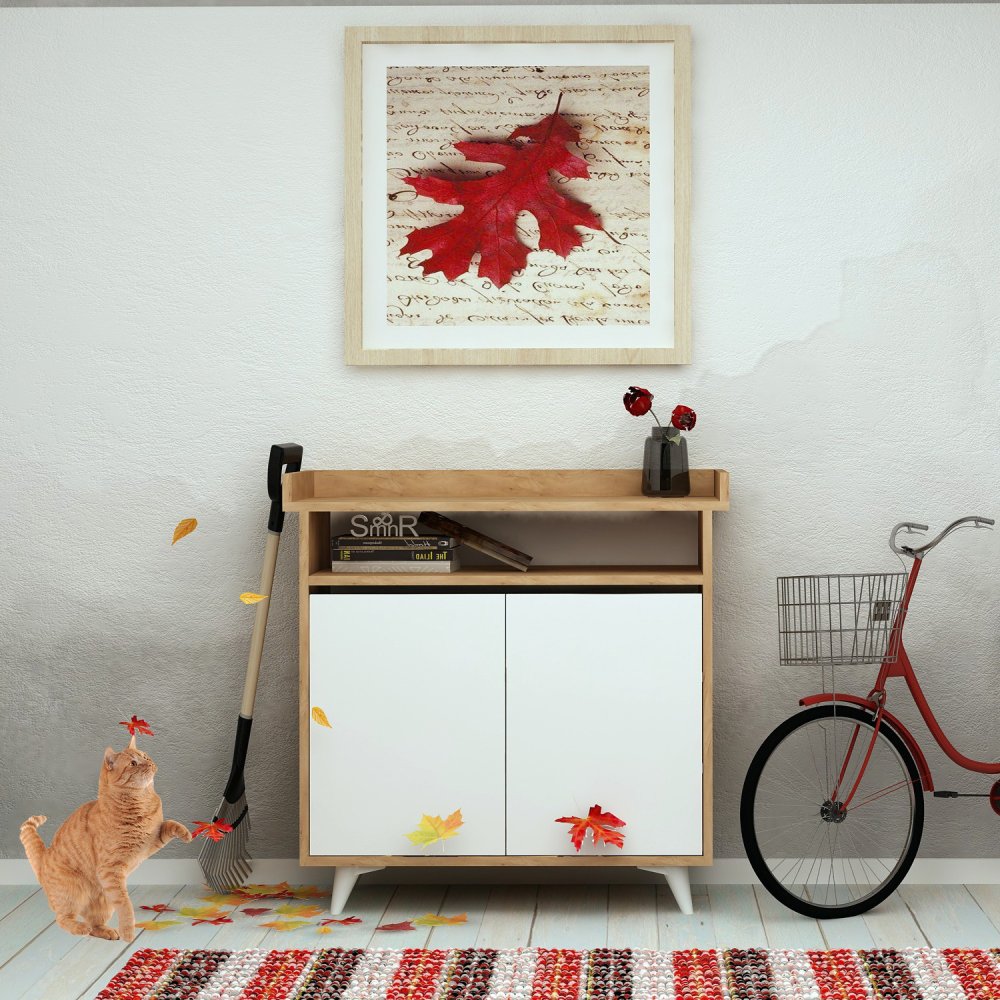 Skrinka na topánky / Botník Springa