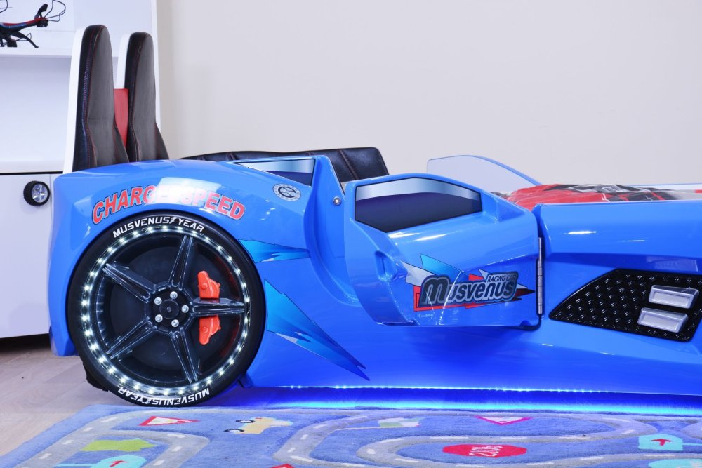 Car Bed Mnv3 - Blue (obrázek 8)