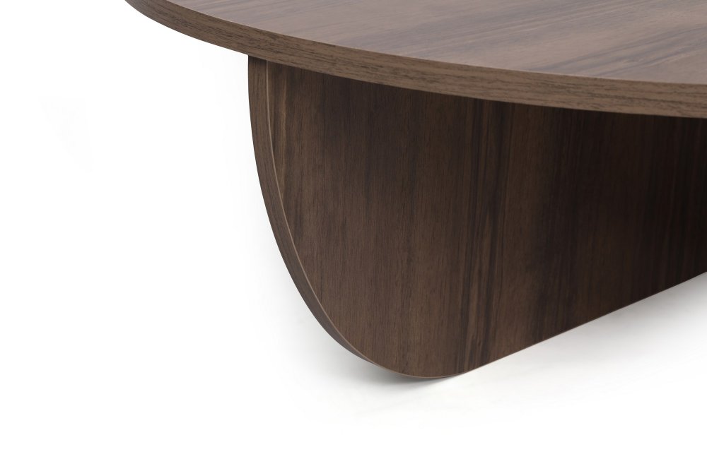 Konferenční stolek Podium - Walnut (obrázek 5)