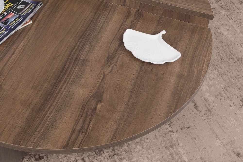 Konferenční stolek Podium - Walnut (obrázek 8)