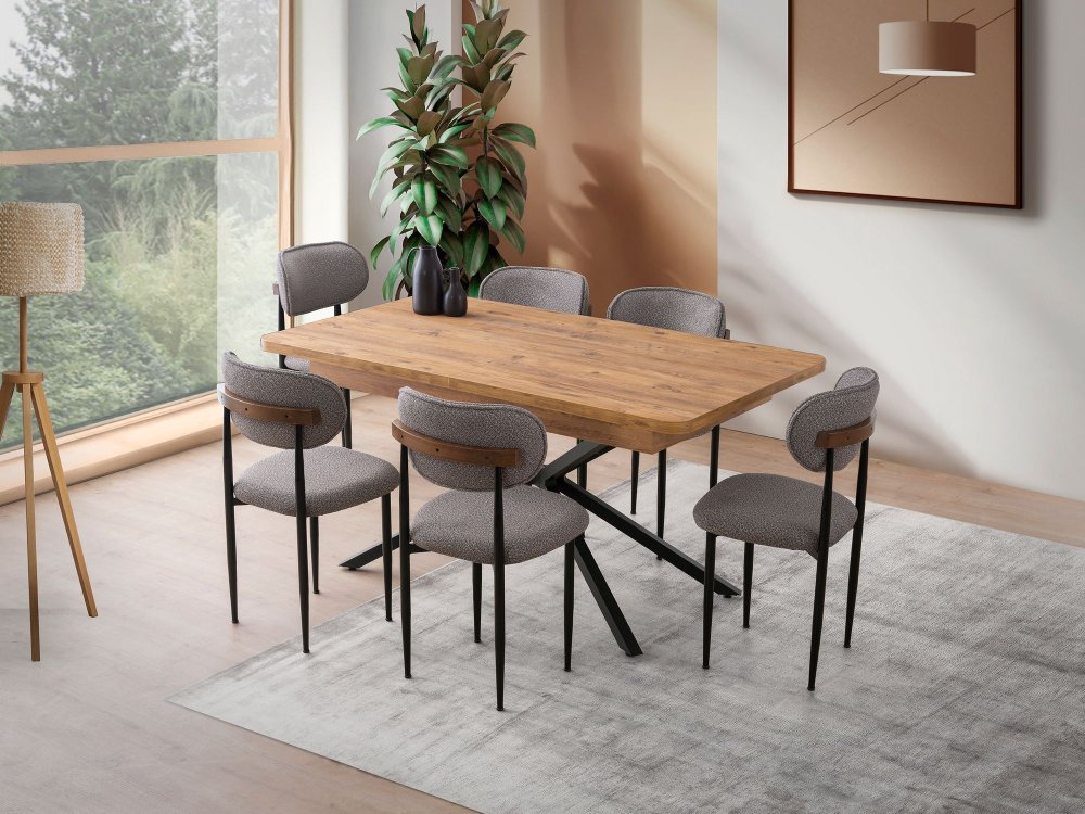 Extendable Dining Table Falcon - 2961 (obrázek 9)