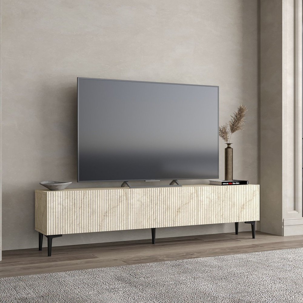 TV stolík Oscar - Travertine