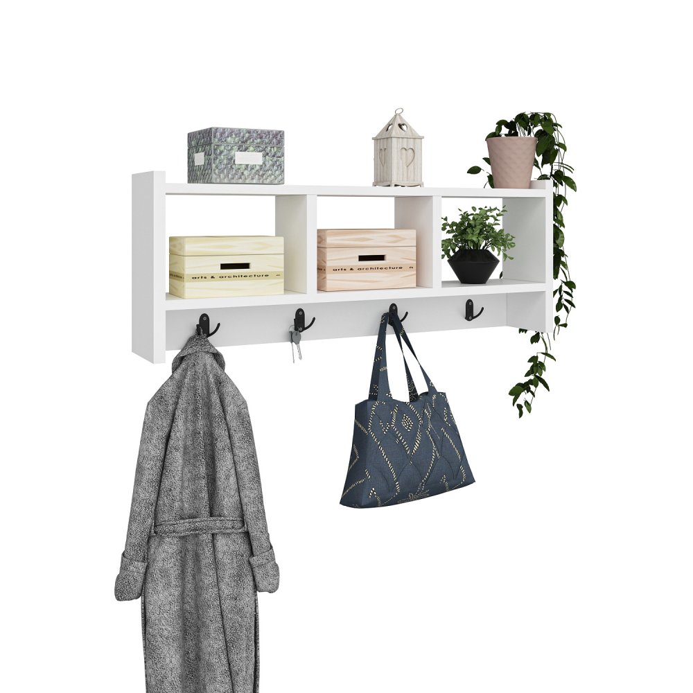 Coat Hanger Star - White (obrázek 4)