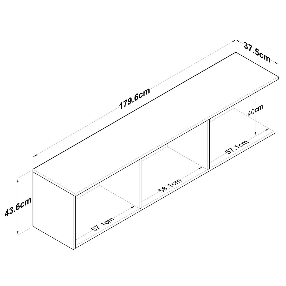 Víceúčelová skříňka EA103 - 2387 (obrázek 3)