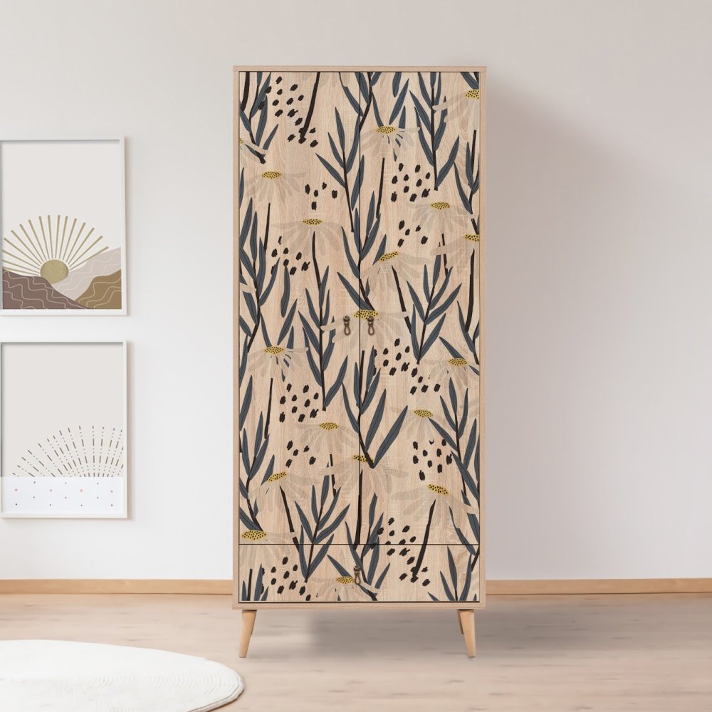 Šatníková skriňa City Gardrop Daisy