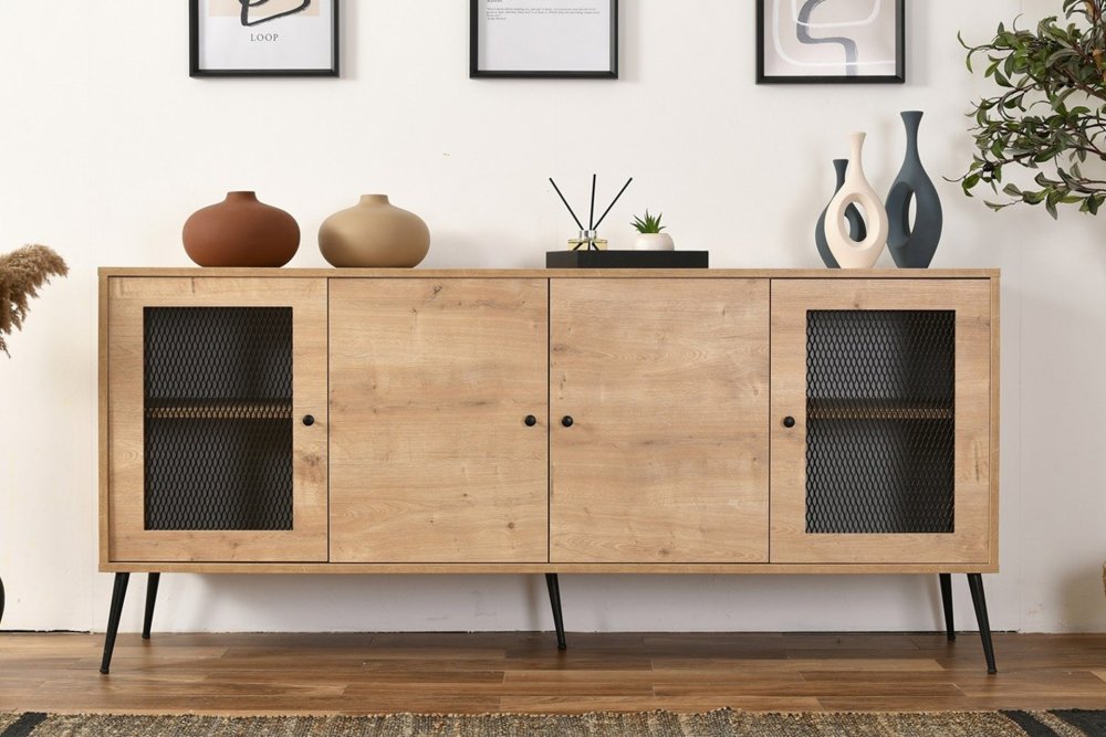 Konzolový stolík Wire