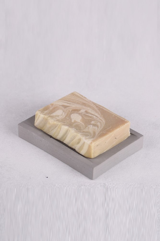 Soap Dish Sabunluk - Grey