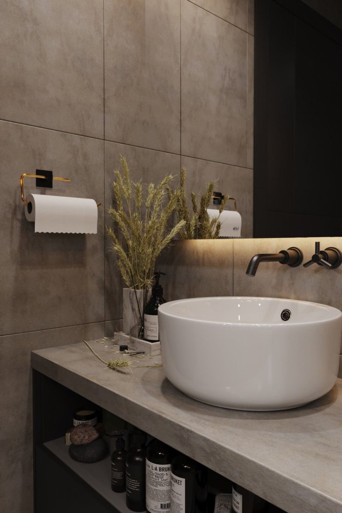 Paper Towel Holder Kağıt Havluluk, Banyo Askısı (obrázek 8)