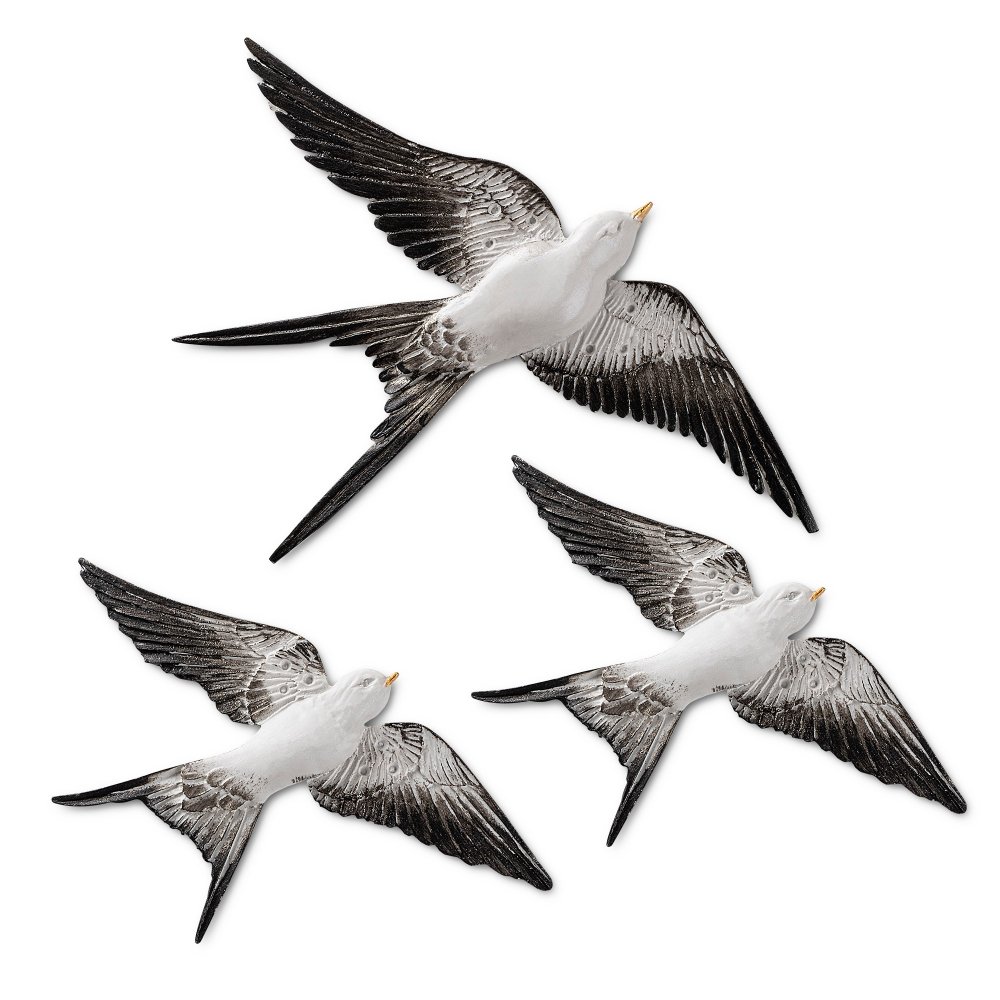 Dekorativní doplněk na zeď Flying Swallow - 2 (obrázek 2)