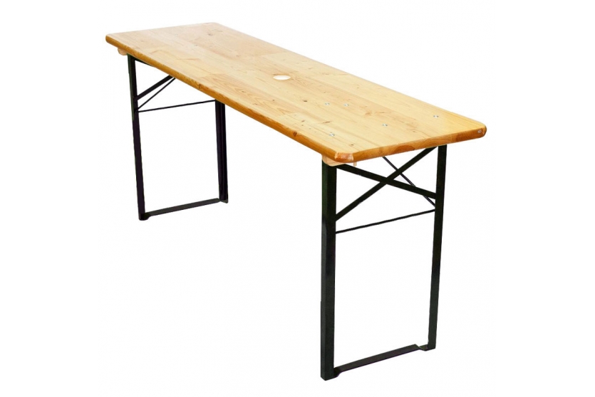 Skládací zahradní stůl 180 cm Dekorhome