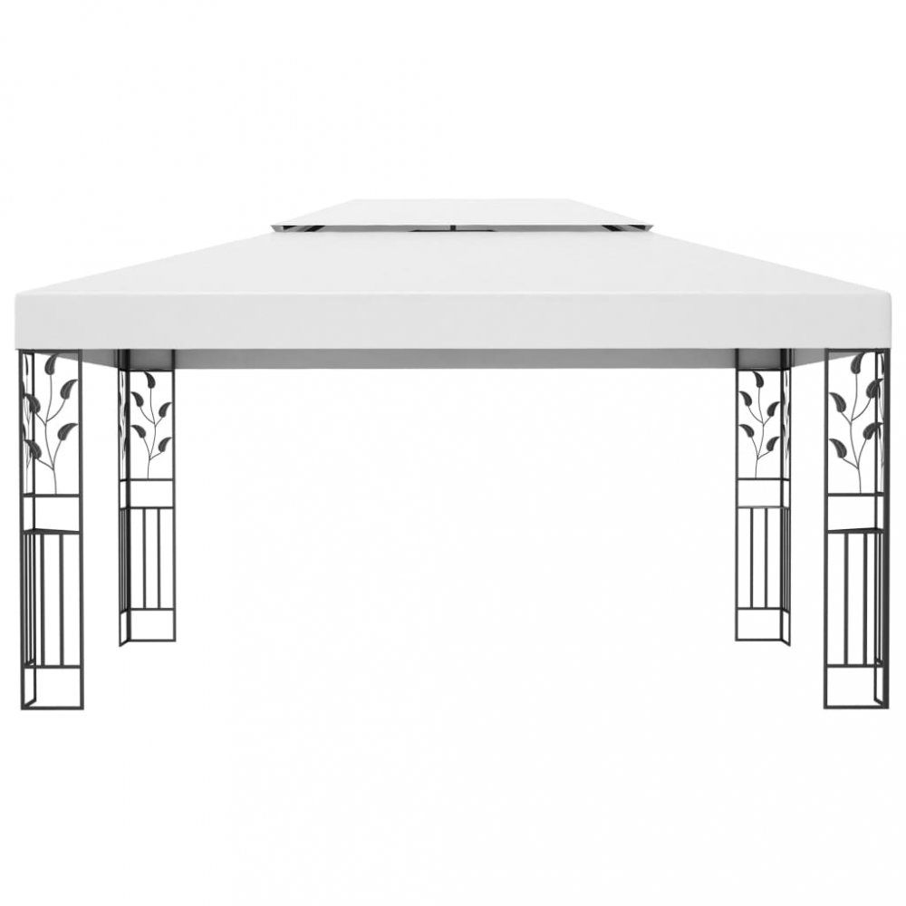 Zahradní altán s dvojitou střechou 3 x 4 m Dekorhome Obrázek