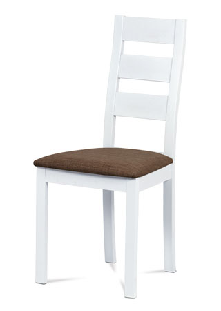 Jedálenská stolička BC-2603 Biela,Jedálenská stolička BC-2603 Biela
