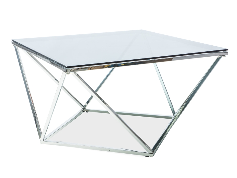 Konferenční stolek SILVER a Stříbrná,Konferenční stolek SILVER a Stříbrná