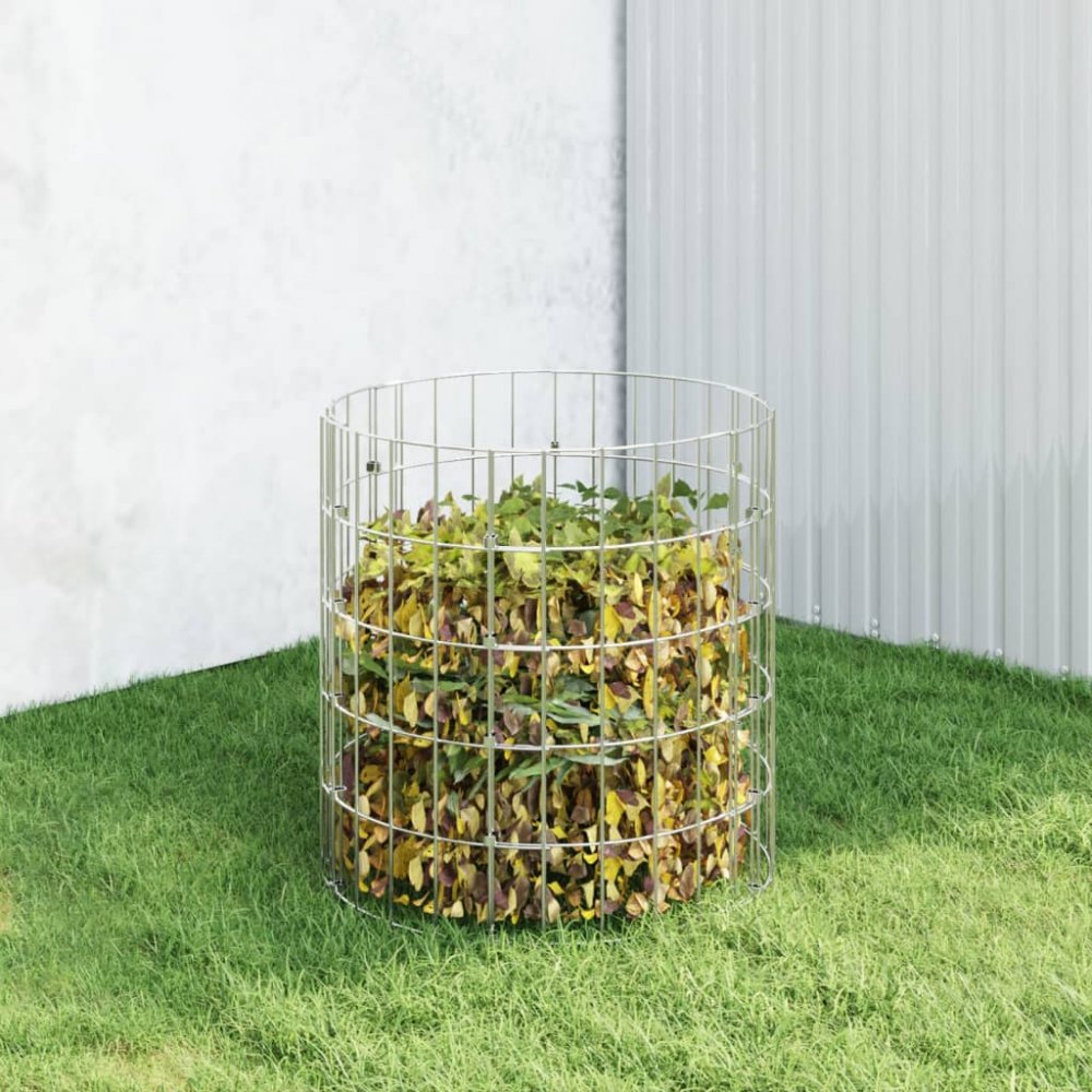 Záhradný kompostér Dekorhome 50x50 cm