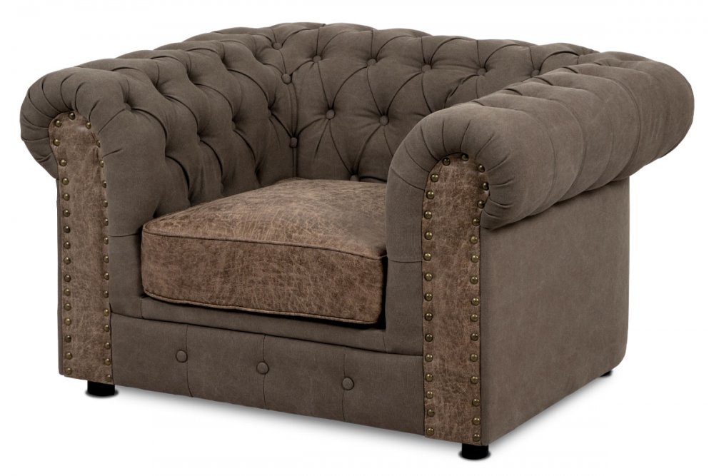 Chesterfield křeslo AK-211 BR3 Autronic