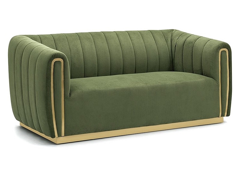 Pohovka SANTORINI 2 Signal Tmavě zelená