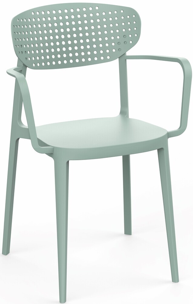 E-shop Jídelní židle AIRE ARMCHAIR Zelená,Jídelní židle AIRE ARMCHAIR Zelená