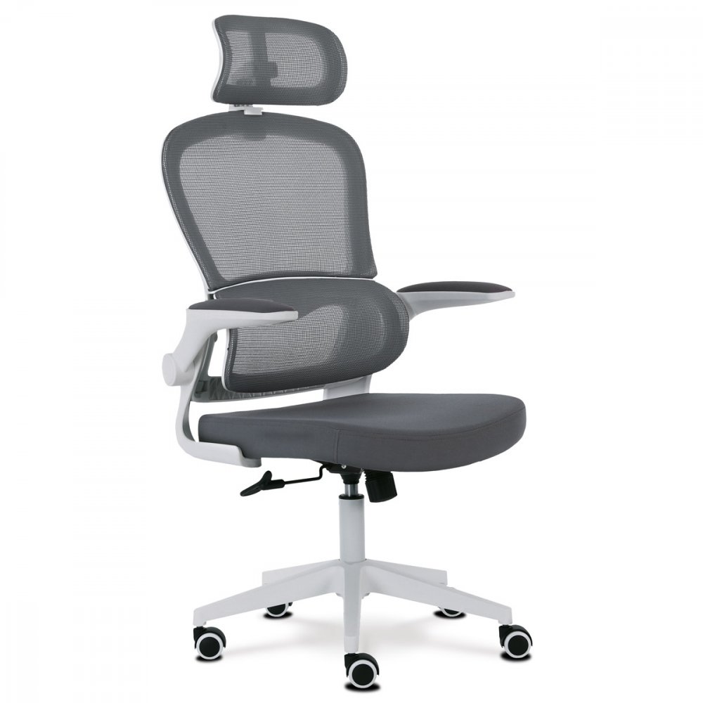 E-shop Kancelárska stolička KA-E530 Autronic Sivá