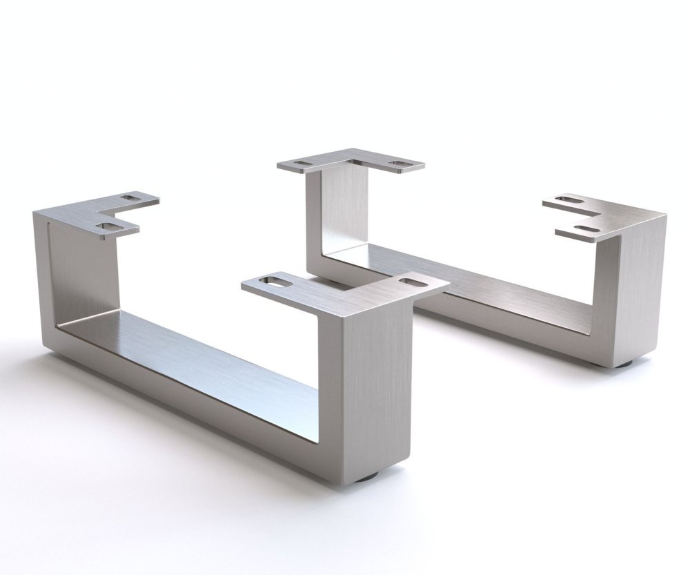 Podstavec Live-Edge pre príborníky a vitríny Nerezová oceľ