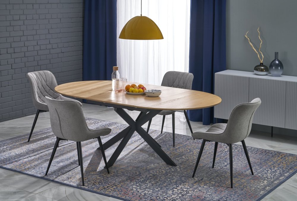 Rozkladací jedálenský stôl JAMES Halmar