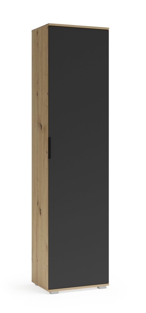 Vešiaková skriňa CLIF SL 50 Halmar