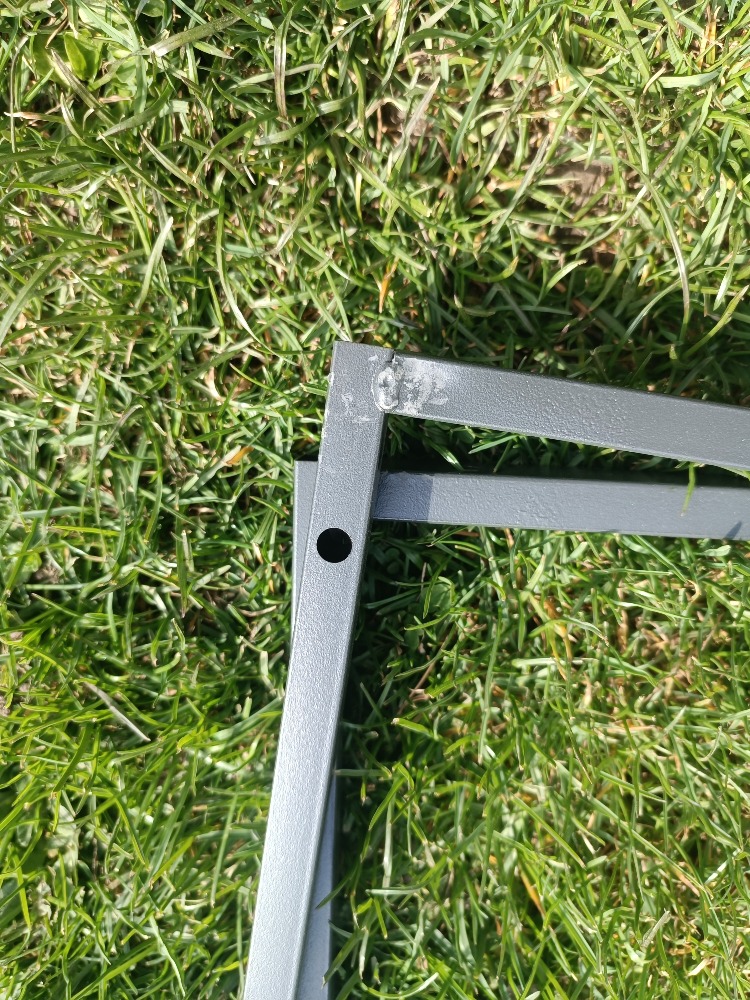 Zahradní altán se závěsy 3 x 4 m Dekorhome Antracit Obrázek