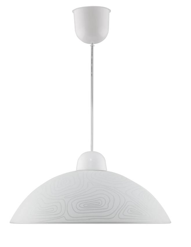 Stropní závěsné svítidlo 1X60W E27 LUKRECJA