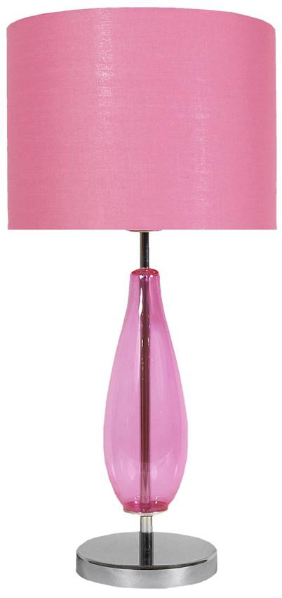 Ružová kancelárska stolová lampa Marrone