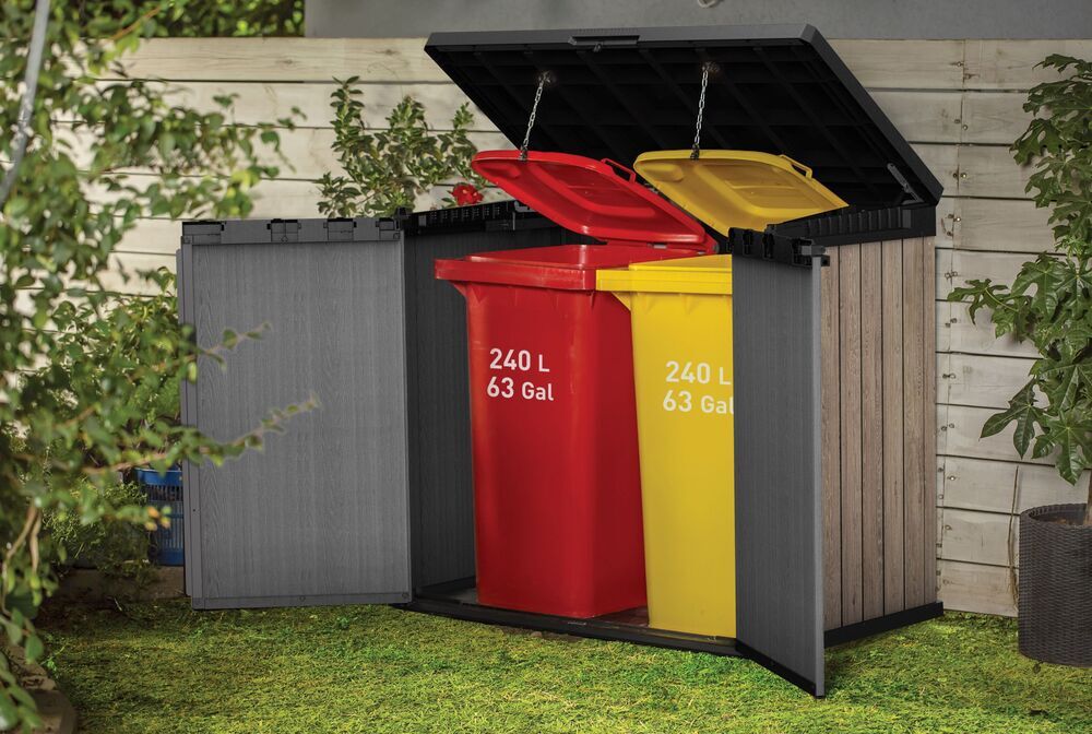 Záhradná skriňa DECO HORIZONTAL 1150 l Keter