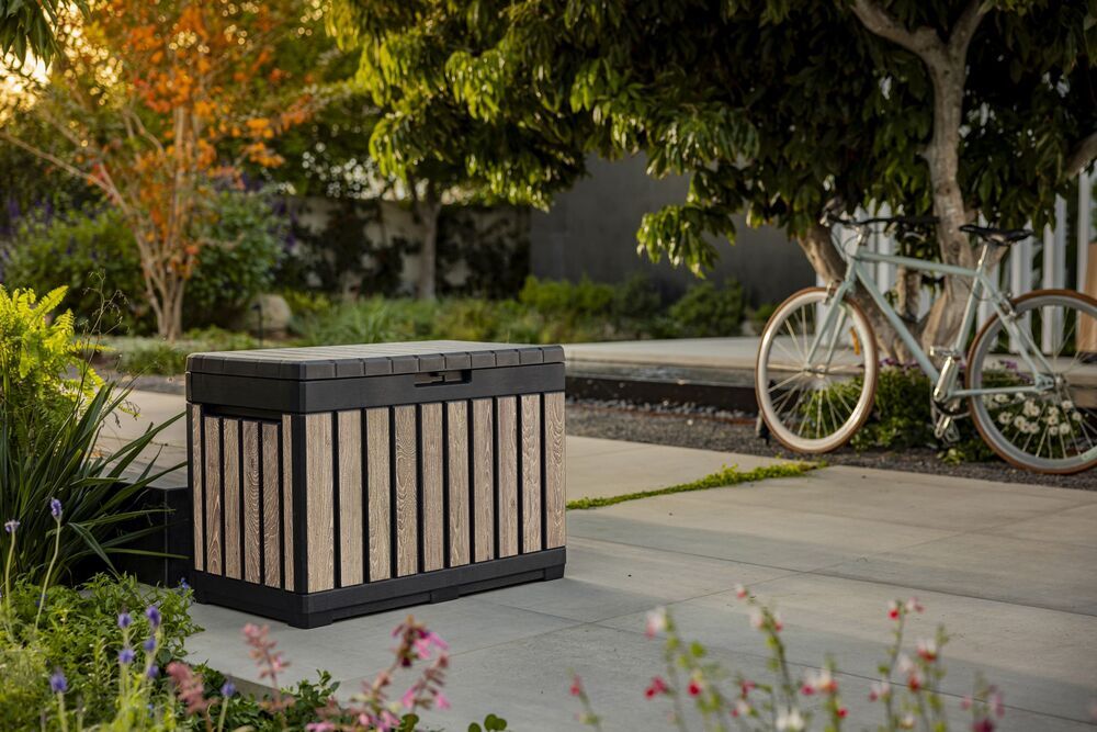 Záhradný úložný box KENTWOOD 190L Rojaplast