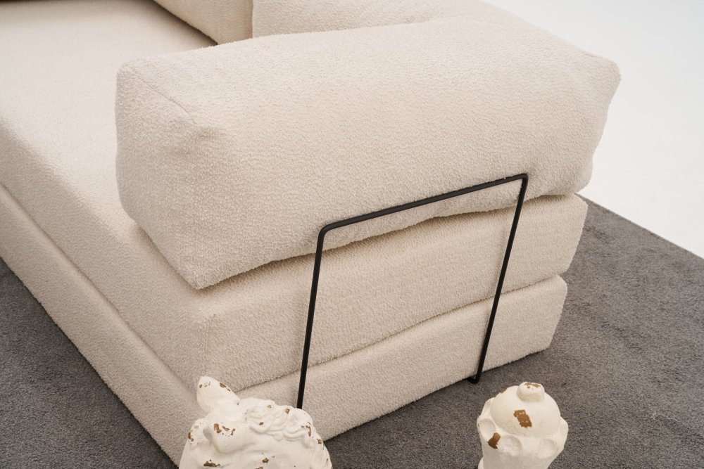Rohová sedací souprava Comfort - Cream (obrázek 9)