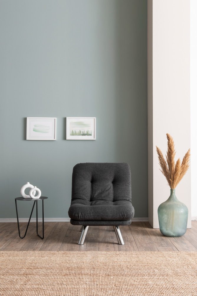 Rozkládací křeslo Misa Small Solo - Dark Grey (obrázek 12)