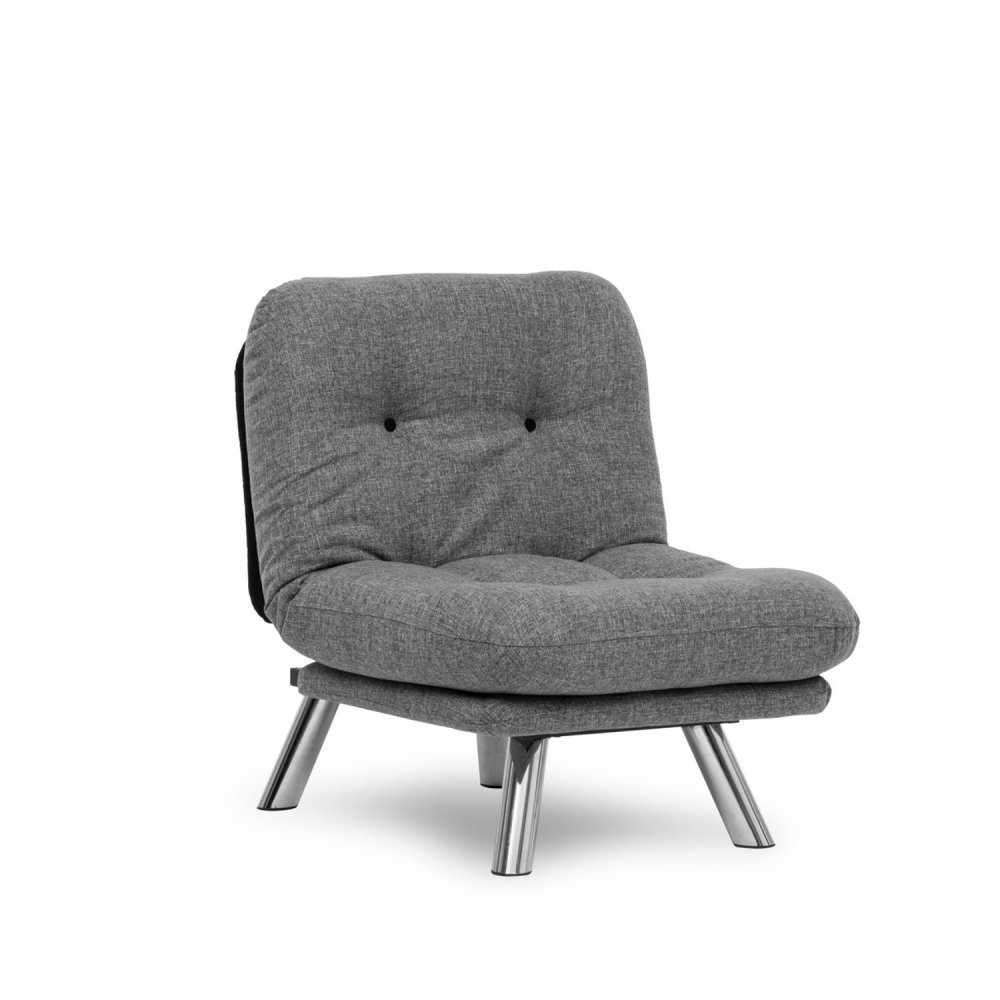 Rozkládací křeslo Misa Small Solo - Light Grey (obrázek 9)