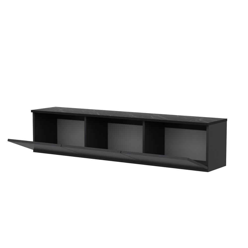 TV stolek Neon Illuminated - Anthracite (obrázek 4)