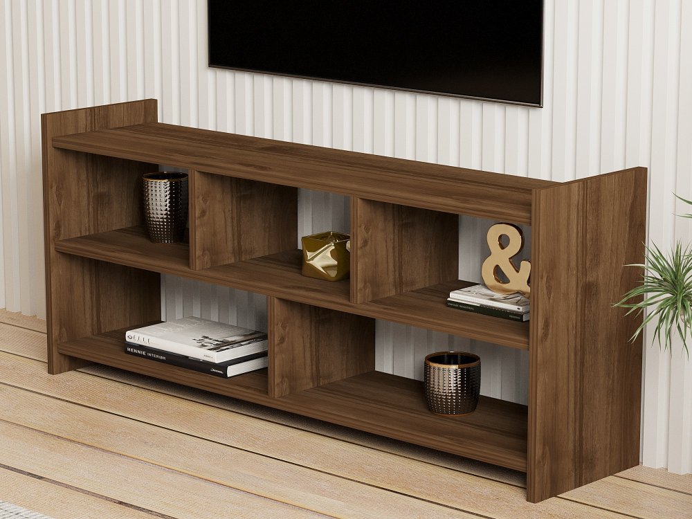 TV stolík Pera - Walnut