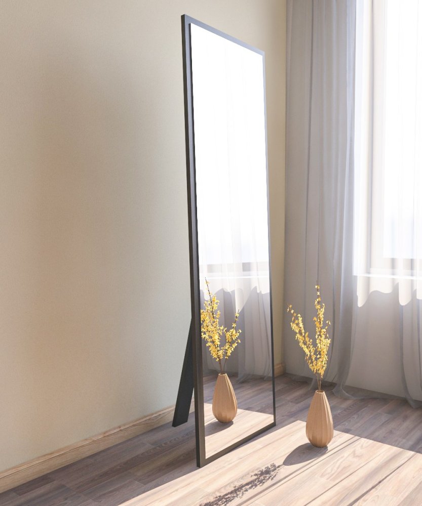 Zrkadlo Tessa - Black